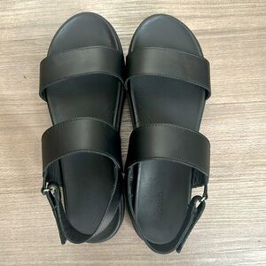 Nisolo Go-to-Flatform sandal 2.0